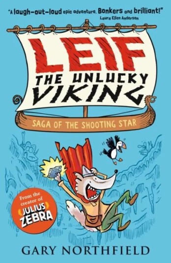 Leif The Unlucky Viking: Saga Of The Shooting Star Av Gary Northfield