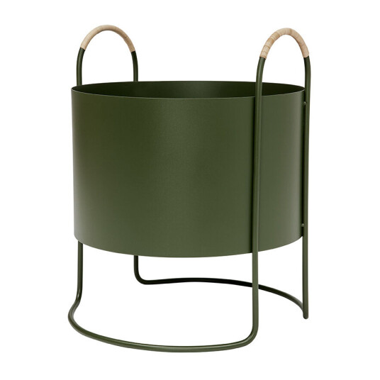 OYOY Maki blomsterpotte Ø 40 cm Oliven