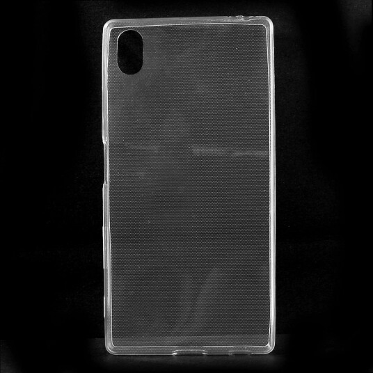 INCOVER Sony Xperia Z5 Slim Glossy 0.6 mm. Deksel Gjennomsiktig
