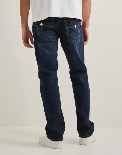 True Religion Ricky Sn Flap 34 In Slim fit jeans Blå True Religion Ricky Sn Flap 34 In Slim fit jeans Blå