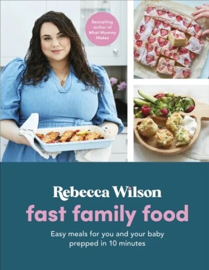 Fast Family Food Av Rebecca Wilson