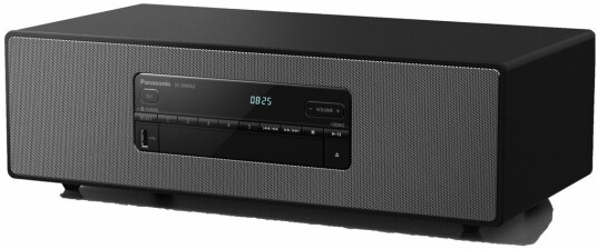 Panasonic DM502 Kompakt stereosystem År