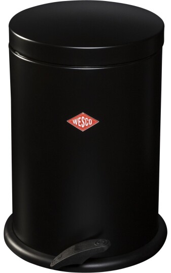 Wesco Trepedalbøtte Alpha 13L - Svart