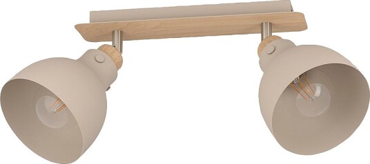 EGLO Spotlight Arrecife 2 Light Beige Spotlys
