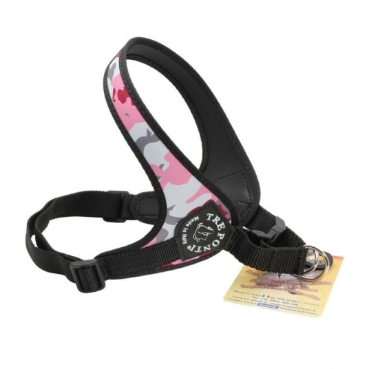 Tre Ponti Treponti Justerbar Hundsele Spänne Rs/Camo (4)