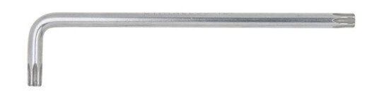 Ks Tools 964.0609, L-Torx-Nøkkel, Tb50, Metallisk, Stål, Din Iso 2936, 15,2 Cm Ks Tools 964.0609, L-Torx-Nøkkel, Tb50, Metallisk, Stål, Din Iso 2936, 15,2 Cm