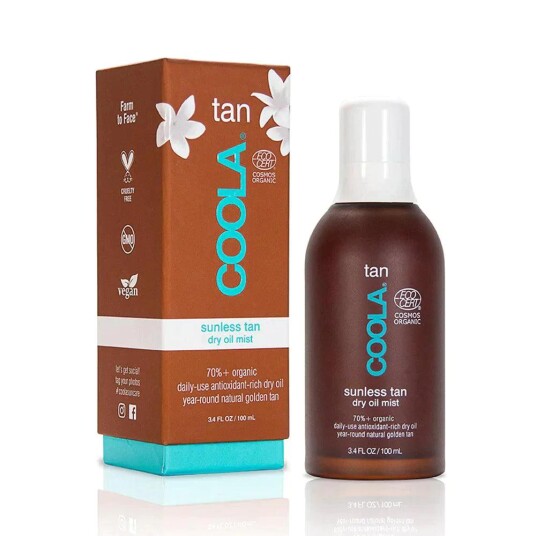 COOLA Sunless Tan Dry Oil Mist 100ml Selvbruning COOLA Sunless Tan Dry Oil Mist 100ml Selvbruning