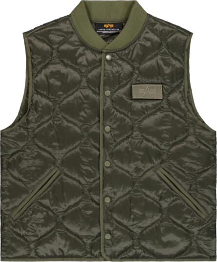 Alpha Industries Herre Jakker Grønn M,
