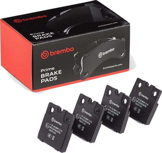 Bremsebelegg håndbrems BREMBO P 09 036