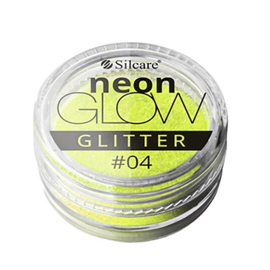 Silcare Nagelglitter Neon Glow glitter 04 3g Silcare Nagelglitter Neon Glow glitter 04 3g