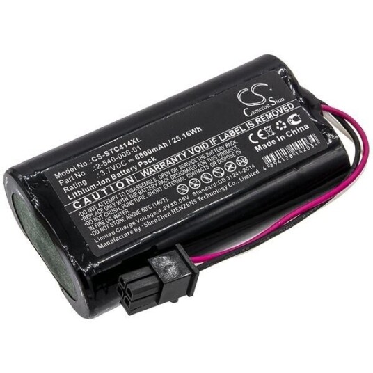 Soundcast Outcast Melody batteri (6800 mAh 3.7 V, Sort)