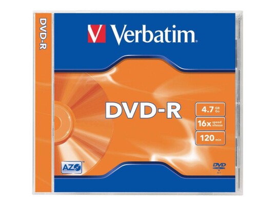 Verbatim DVD-R x 5 - 4.7 GB - lagringsmedier