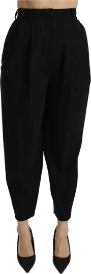 Dolce & Gabbana Dame Bukser Svart S,