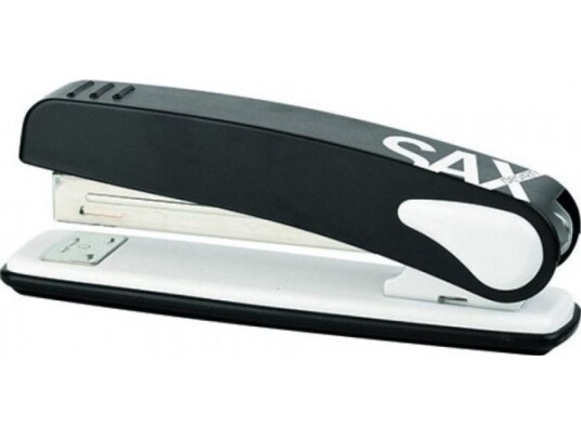 Sax Stapler Saxdesign 249 Paperbox Stapler Staples Up To 25 Sheets Black