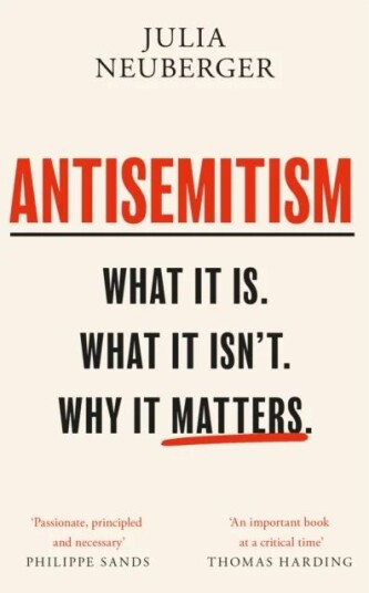 Antisemitism Av Julia Neuberger Antisemitism Av Julia Neuberger
