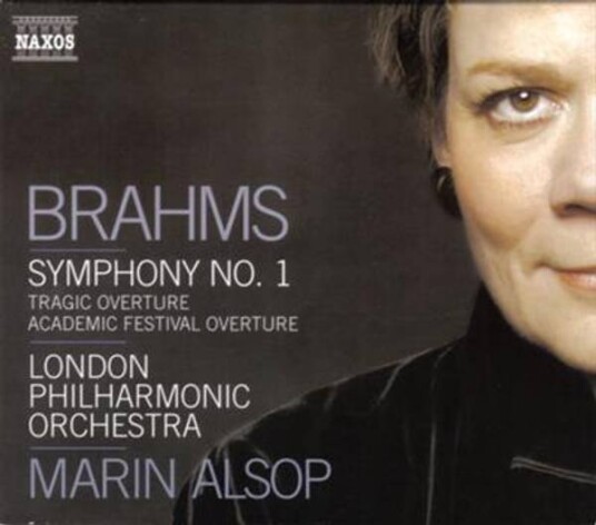 Bramhs Symphony No. 1 Tragic Overture Academic Festival Overture CD