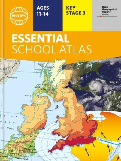 Philip'S Rgs Essential School Atlas Av Philip'S Maps