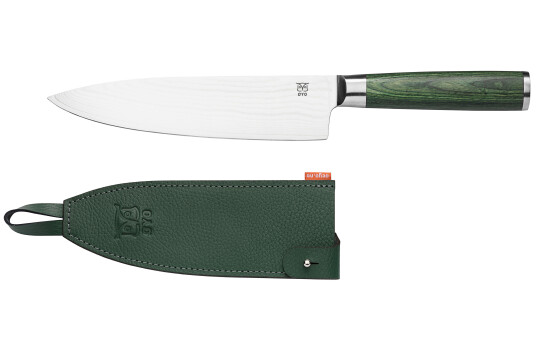 Øyo Skarvet kokkekniv 20 cm grønn Øyo Skarvet kokkekniv 20 cm grønn