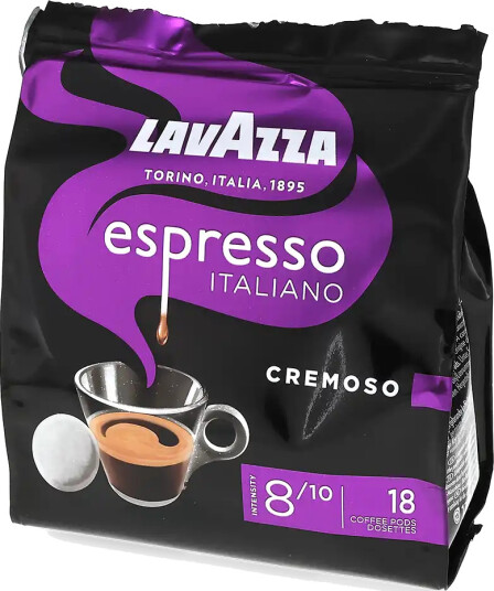 Lavazza | Espresso Italiano Cremoso 18 puter til Senseo