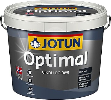 Jotun - Optimal vindu og dør a-base 2,7l