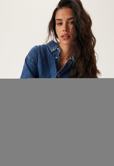 Dr. Denim Ray Denim Shirt
