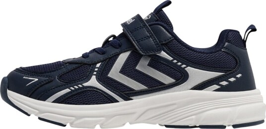 Hummel Sko Innsats One VC Jr Black Iris Hummel 37 Sko Blå Grå Hvit Marineblå