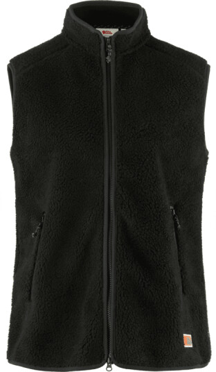 Fjellreven Women's Vardag Pile Fleece Vest XL , Black Fjellreven Women's Vardag Pile Fleece Vest XL , Black