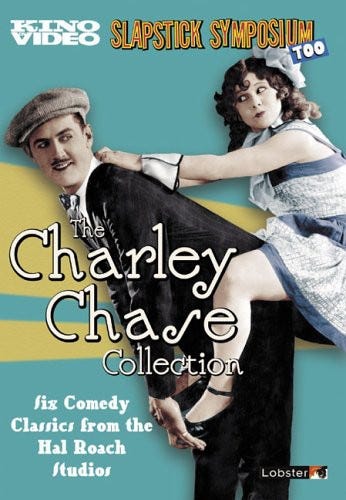 Slapstick Symposium Too: Charley Chase Collection DVD Slapstick Symposium Too: Charley Chase Collection DVD