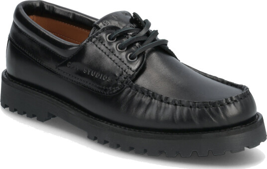 Copenhagen Studios Cph616 Hairy Leather Leo - Black - 38