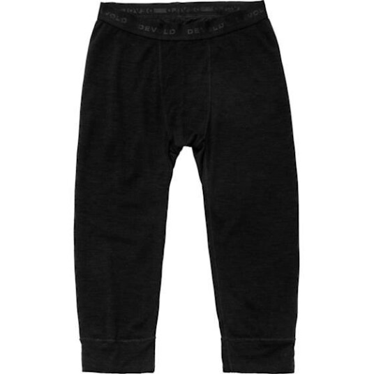 Devold Duo Active Merino 205 3/4 Longs Herre A/Black S