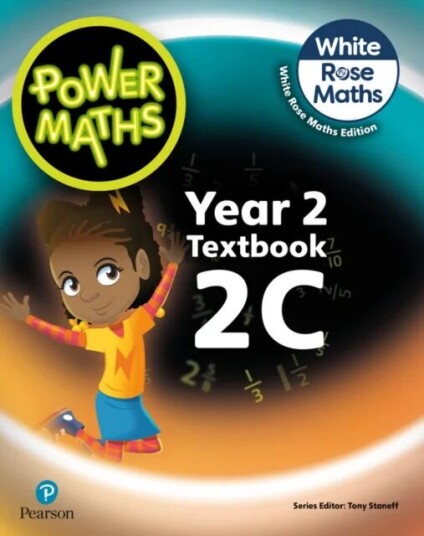 Power Maths 2nd Edition Textbook 2c Av Tony Staneff, Josh Lury