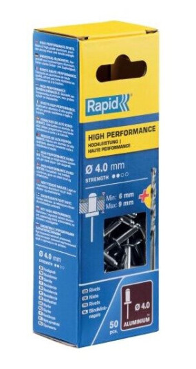 Rapid Nagler - Ø4,0 x 12 mm - 50 stk