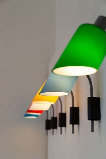 Lampe de Bureau Vegglampe Yellow   Nemo Lighting   Stue   Metall