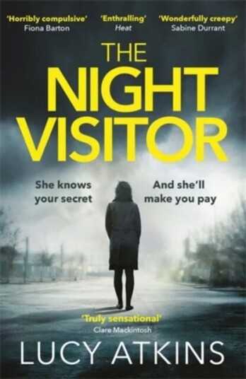 The Night Visitor Av Lucy Atkins