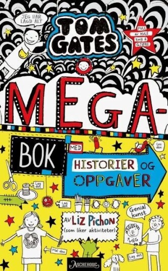 Mega-Bok Med Historier Og Oppgaver Av Liz Pichon