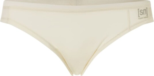 super.natural Women's Tundra175 Thong XS, Fresh White