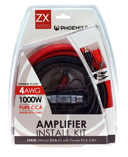 Phoenix Gold kabelsett 20mm2 20mm², CCA Phoenix Gold kabelsett 20mm2 20mm², CCA