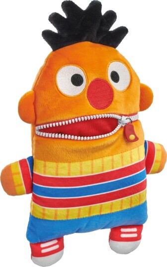 Schmidt Spiele Worry Eater Kosedyr 30 cm Ernie