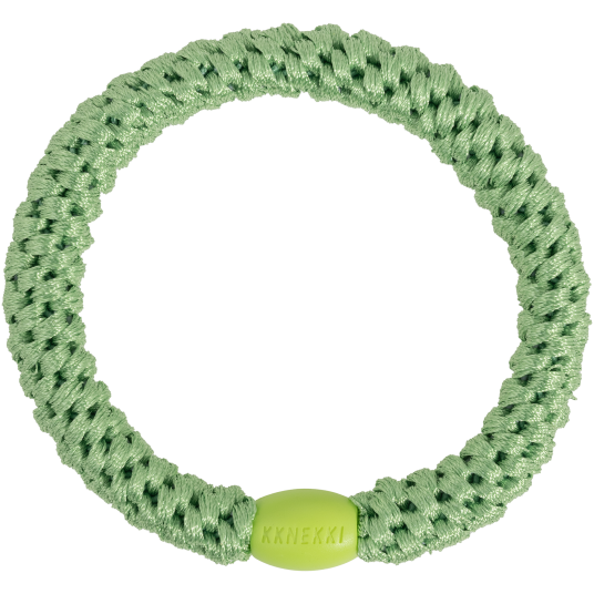 KKNEKKI Original Hårstrikk | 15 Varianter Grass Green