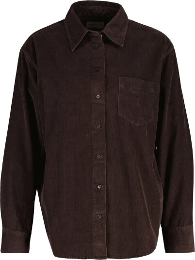 Gant Rel Cordroy Shirt Brown 34