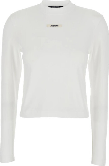 Jacquemus Dame Topper Hvit XS,