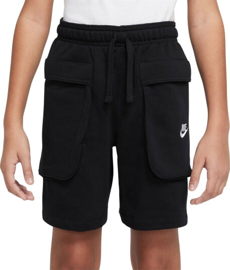 Nike Sportswear Sweat Shorts Barn Svart 122 - 128