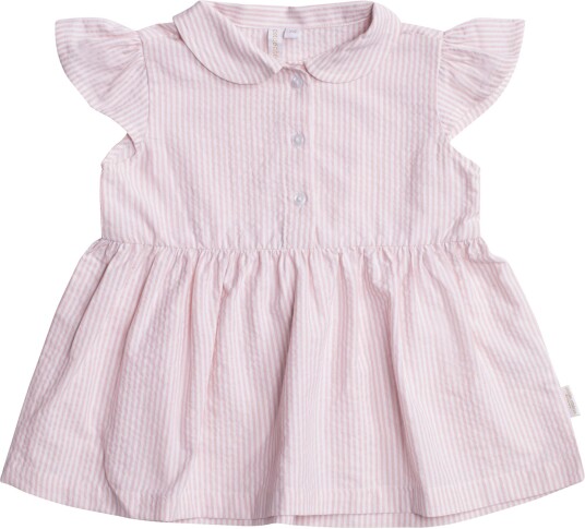 Petite Chérie Atelier Emmalina Kjole Pink/White 74