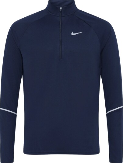 Nike M Nk Df Uv Miler Top Hz   MIDNIGHT NAVY/OBSIDIAN/REFLECT   S