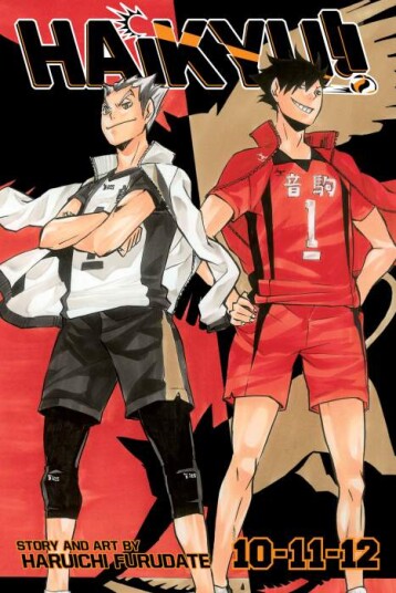 Haikyu!! 3 in 1 Edition Vol. 4