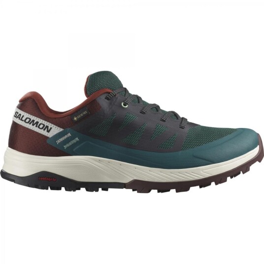Salomon Outrise Gtx Herre 242 Ponderosa Pine/Bitter Chocolate/Van 12 Salomon Outrise Gtx Herre 242 Ponderosa Pine/Bitter Chocolate/Van 12