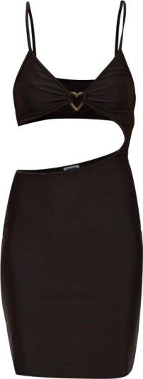 Moschino Dame Kjoler Brun S, Moschino Dame Kjoler Brun S,