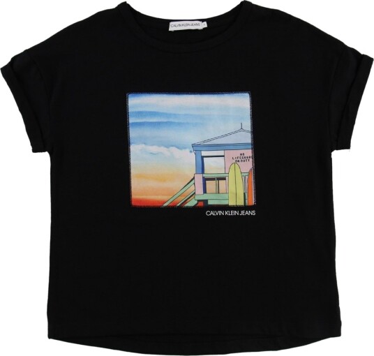 Calvin Klein T skjorte Svart m. Oppdatering Calvin Klein 14 år 164 T skjorte