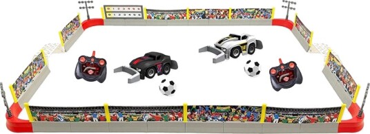 Dickie Toys Radiostyrt Turneringssett – Med 2 Biler – Fotballarena Dickie Toys Radiostyrt Turneringssett – Med 2 Biler – Fotballarena