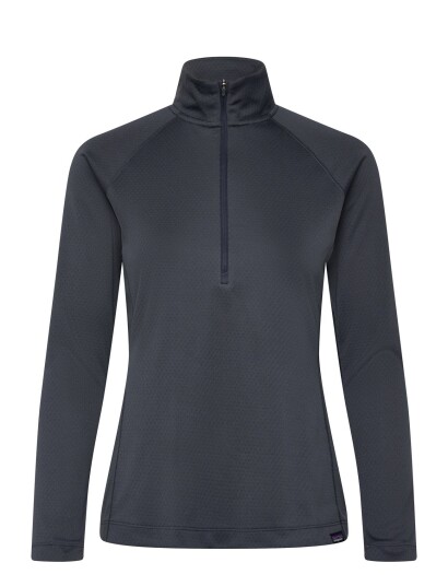 Patagonia W"s Cap Mw Zip Neck Grey XS Patagonia W"s Cap Mw Zip Neck Grey XS